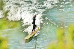 Surfen Lernen auf dem Longboard